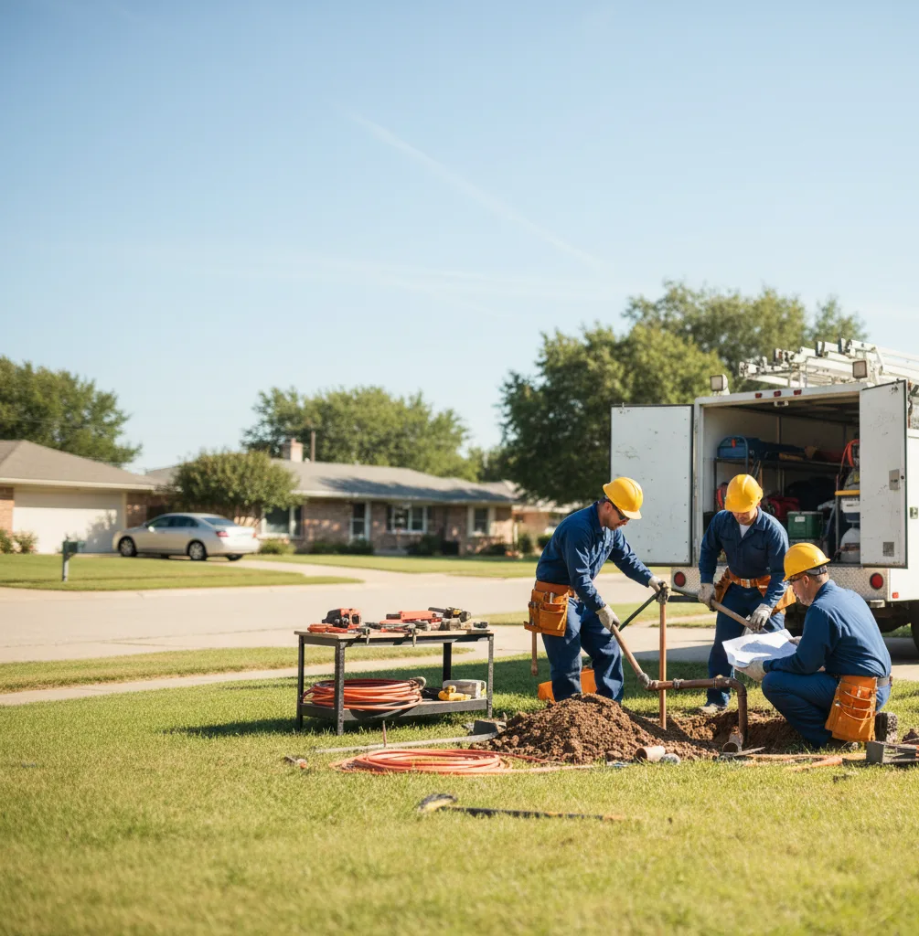Leak Detection in Dundee, OH